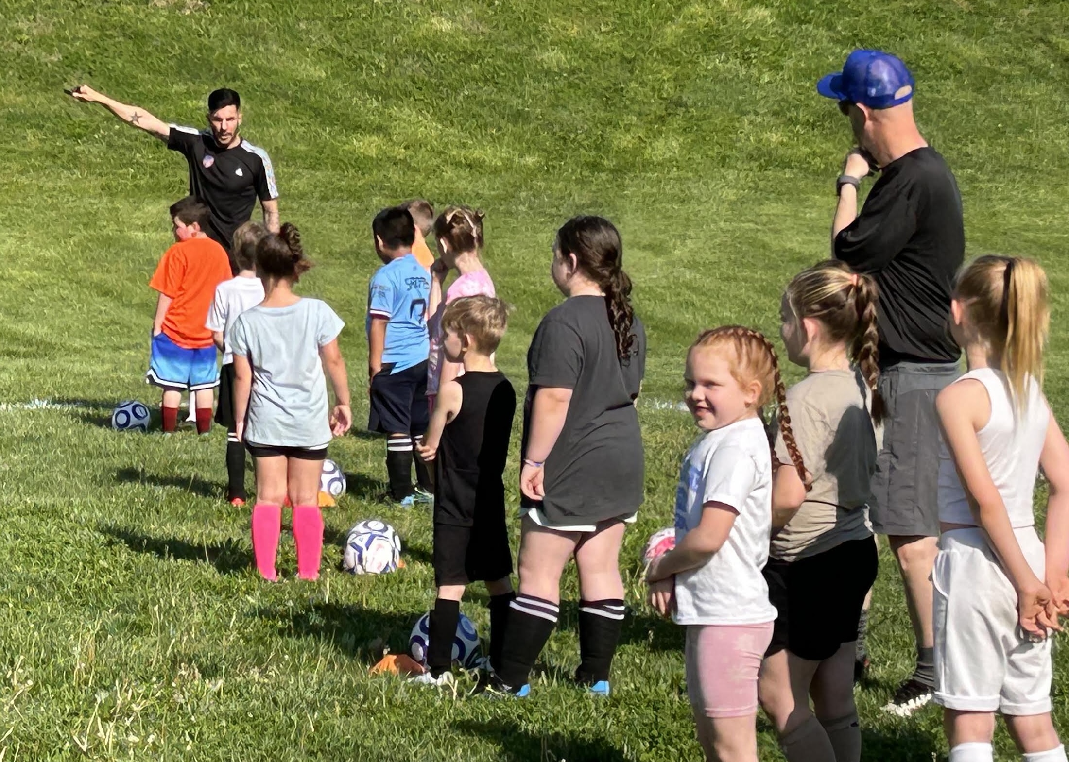 New youth soccer program comes to Covington