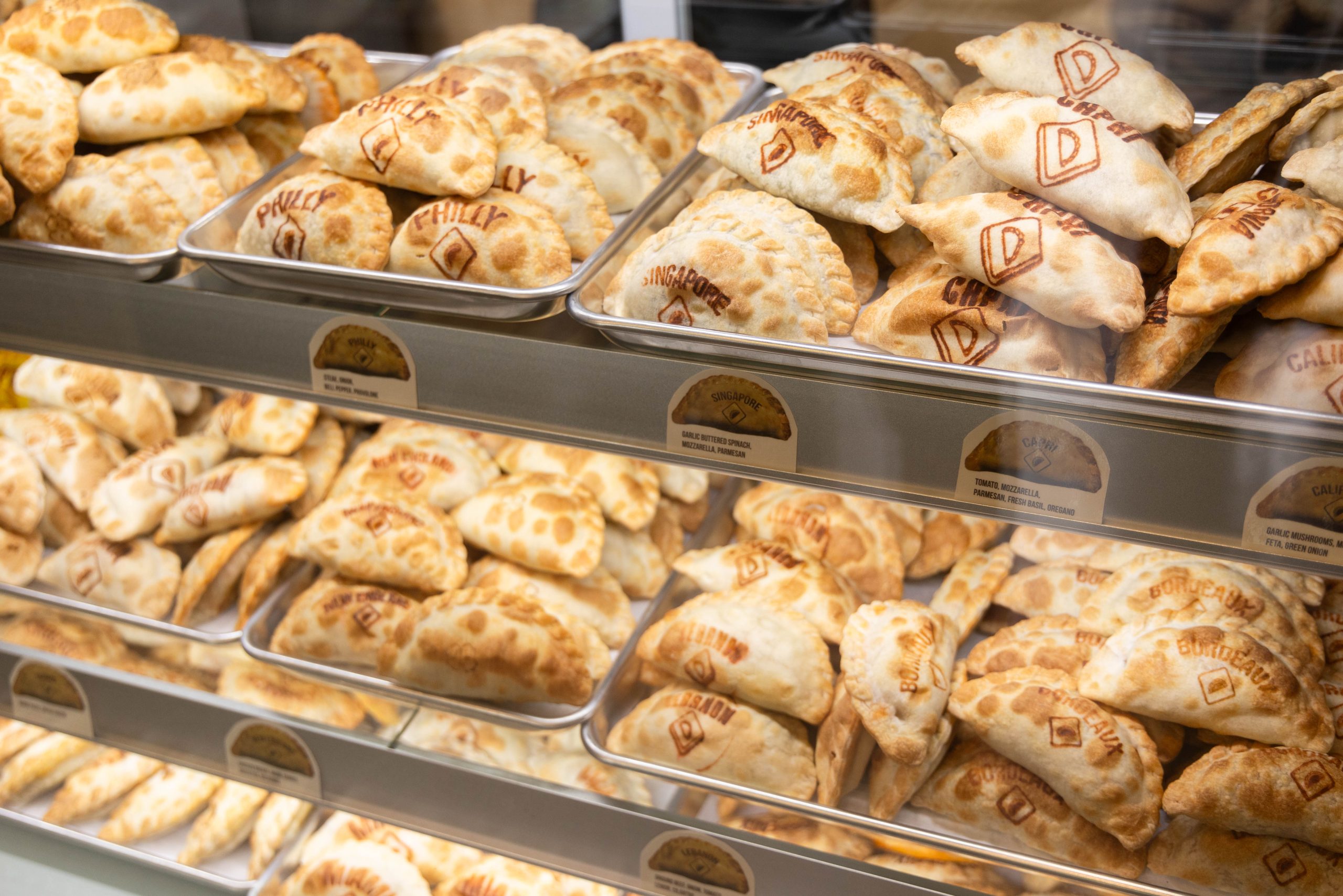 Popular empanada stand opens permanent location at Findlay Market
