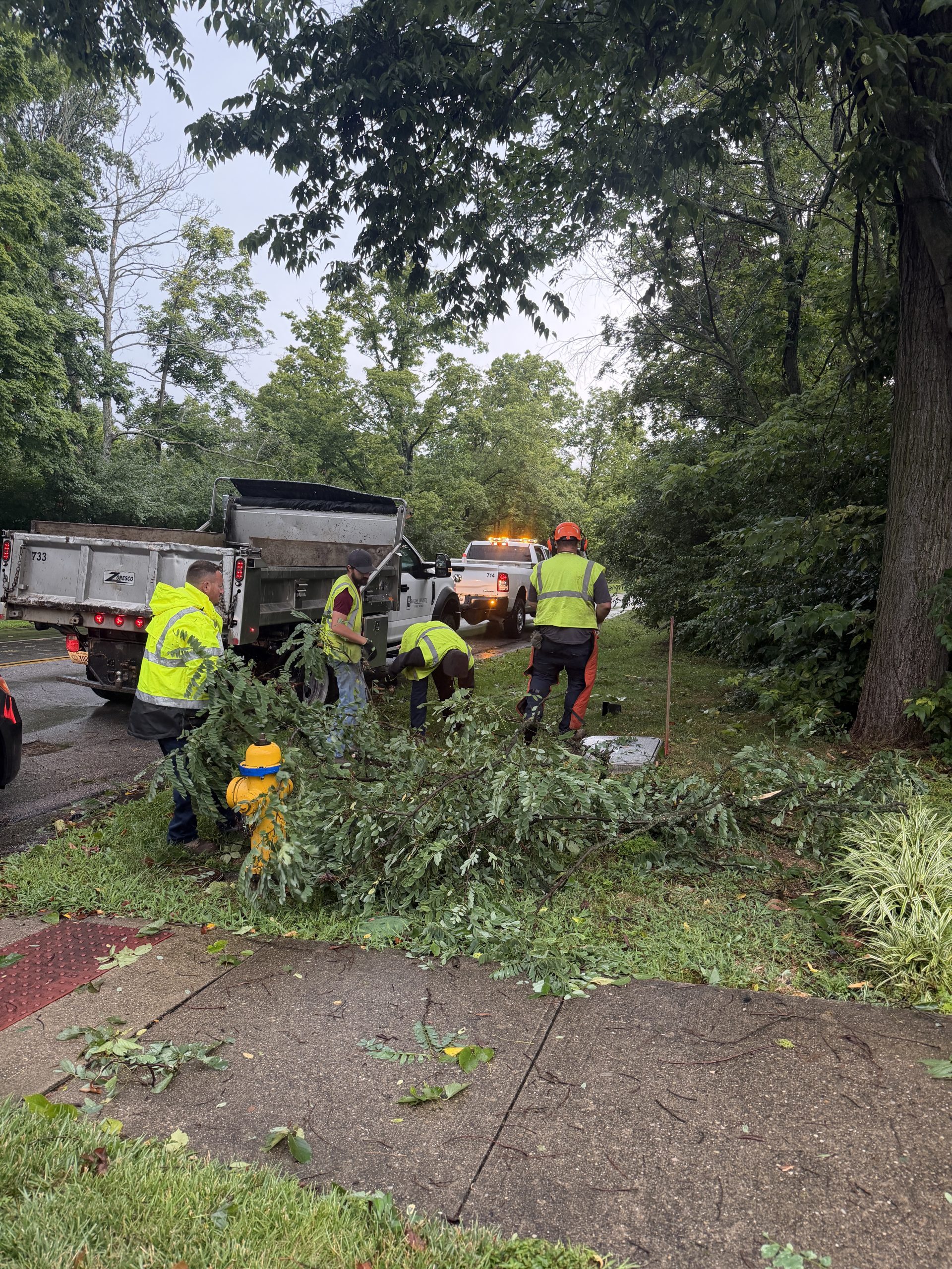Boone County roads reopen as crews clear storm debris