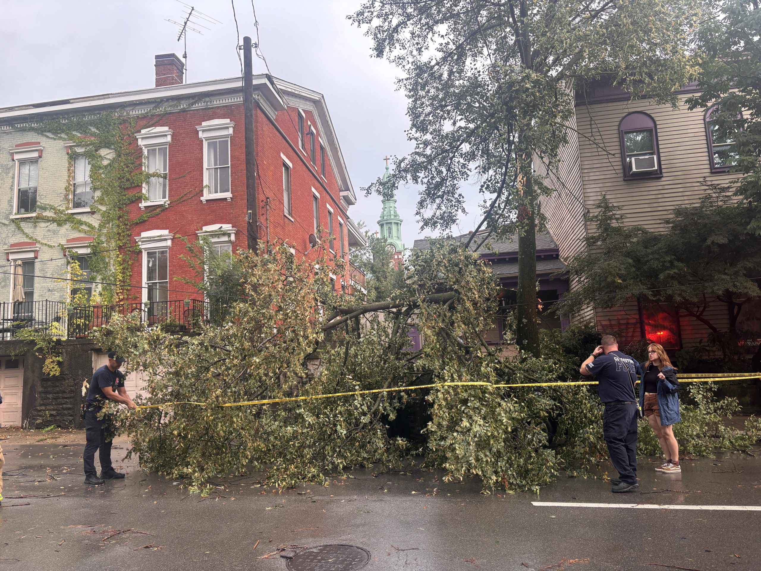 Severe Storm Wreaks Havoc on Northern Kentucky, leaving Thousands Without Power