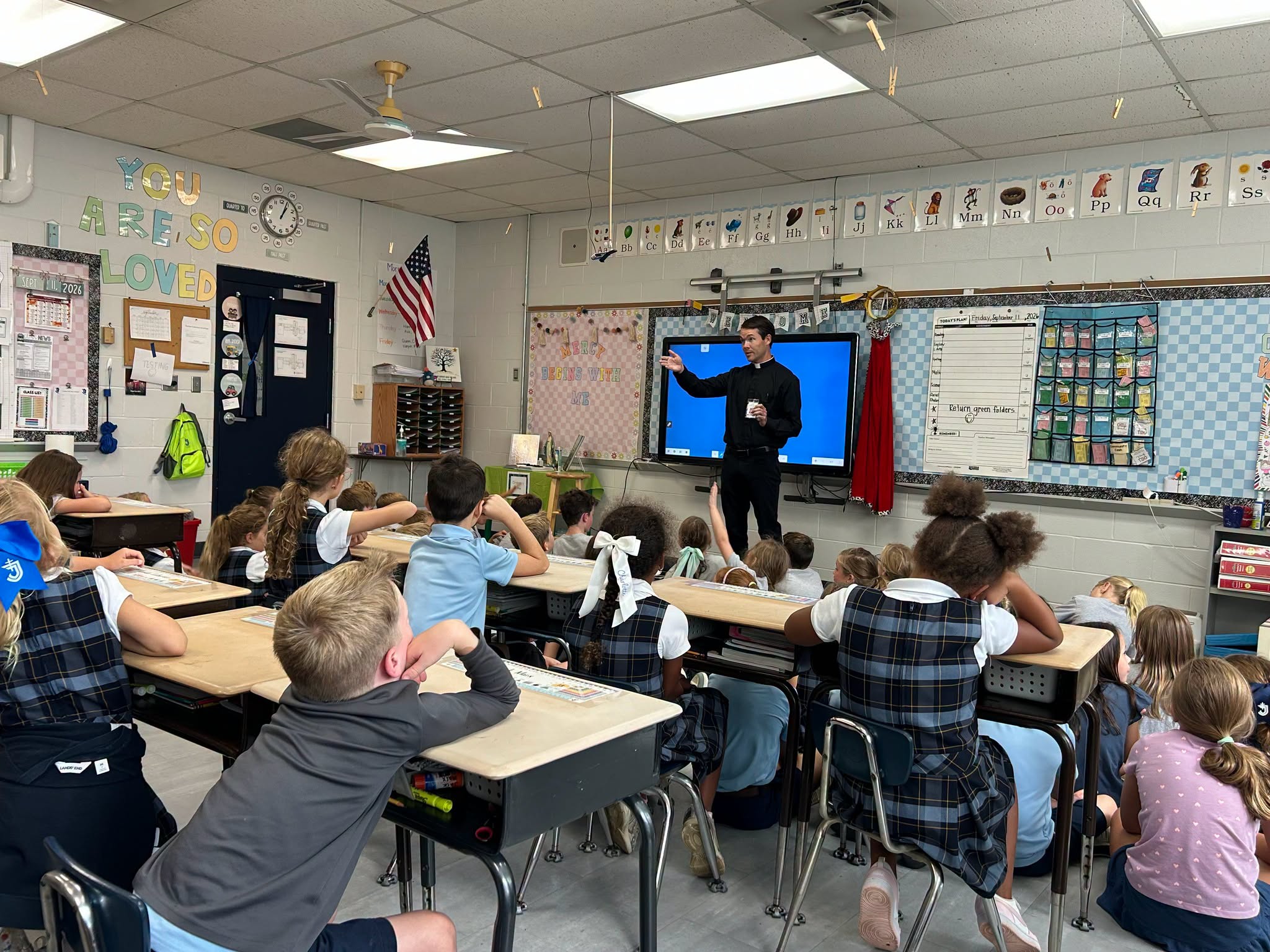 Press release: FIRE Foundation Grant Helps Open the Door to Catholic Education at St Joseph School