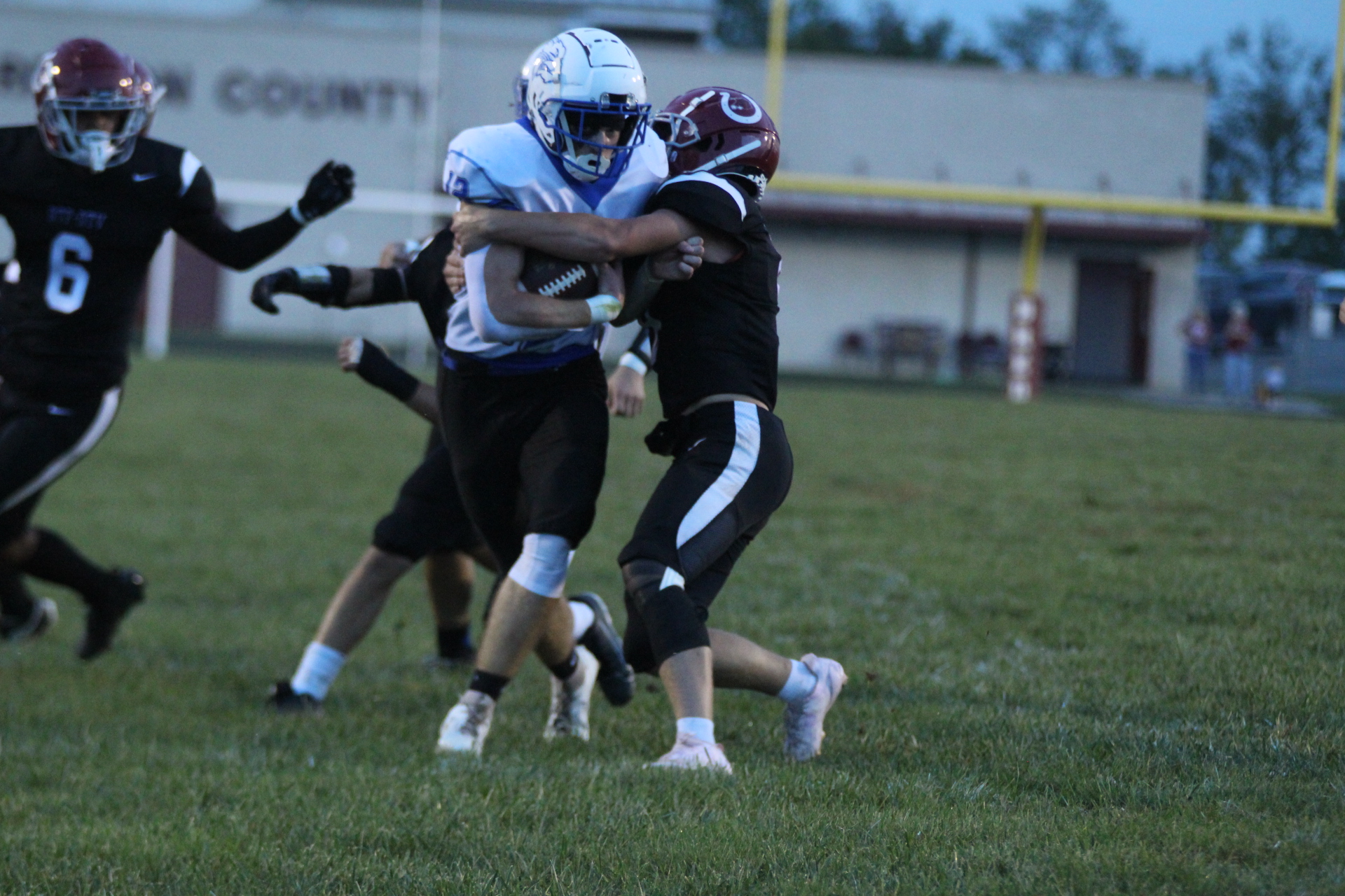 Walton-Verona keeps rolling, runs past Harrison County