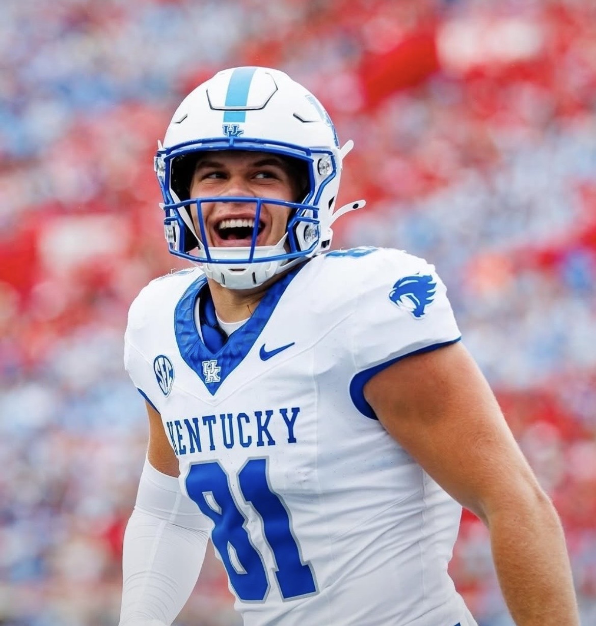 Which football players from Kenton County high schools are now on Division I college rosters?