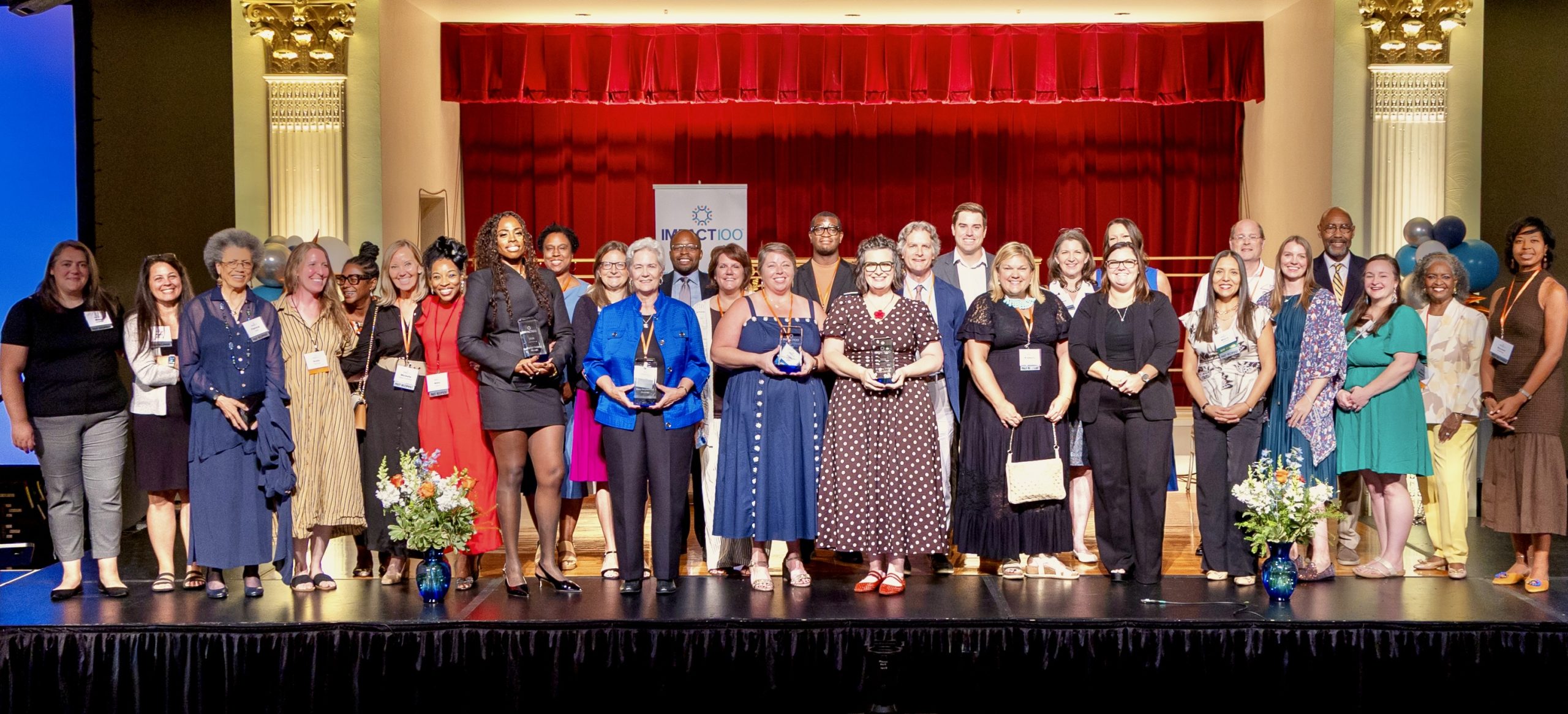 Press release: $430,000 Awarded to Seven Regional Nonprofits by Impact 100