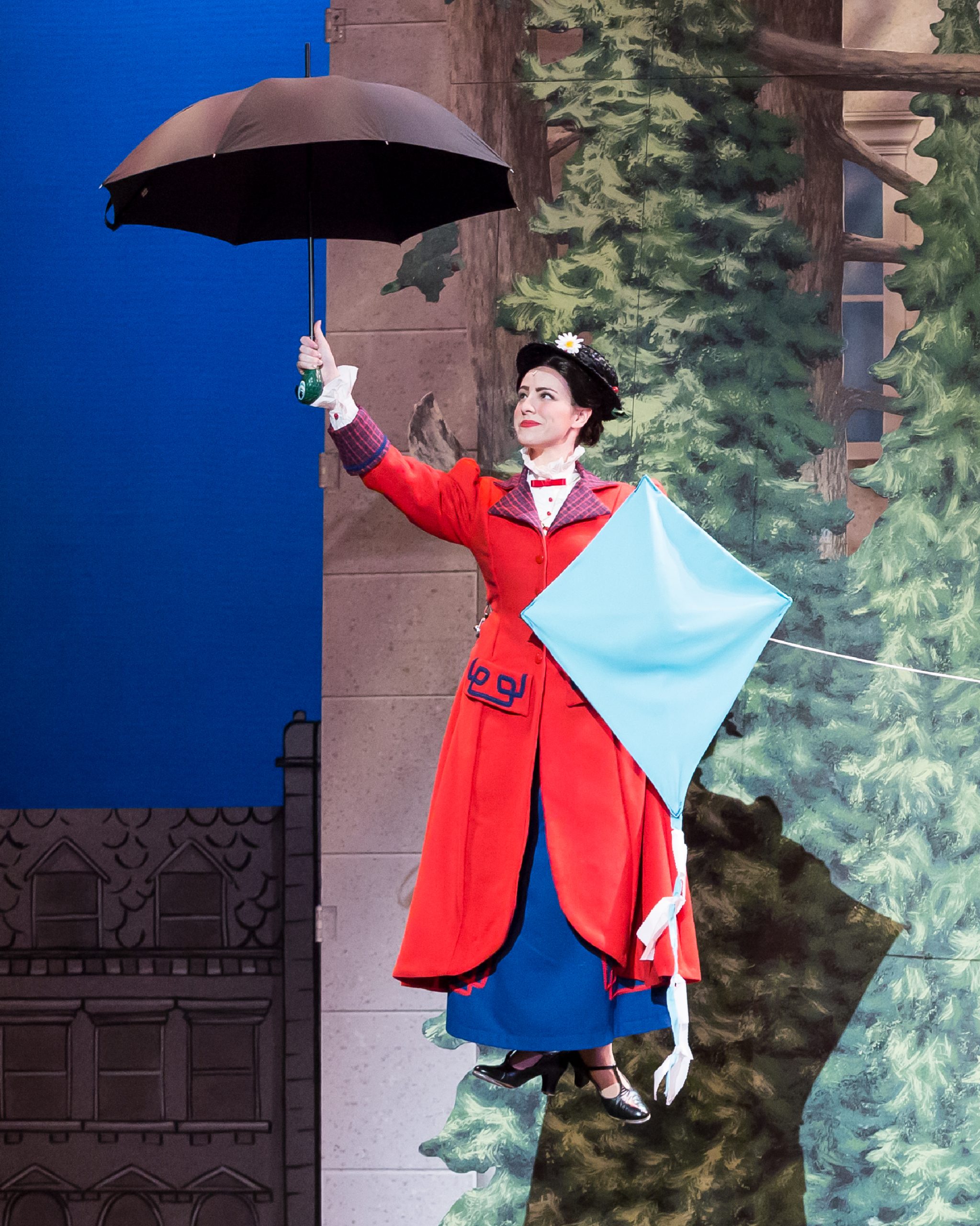 Press release: “Practically Perfect” Nanny Takes Flight at the Emery Theater!