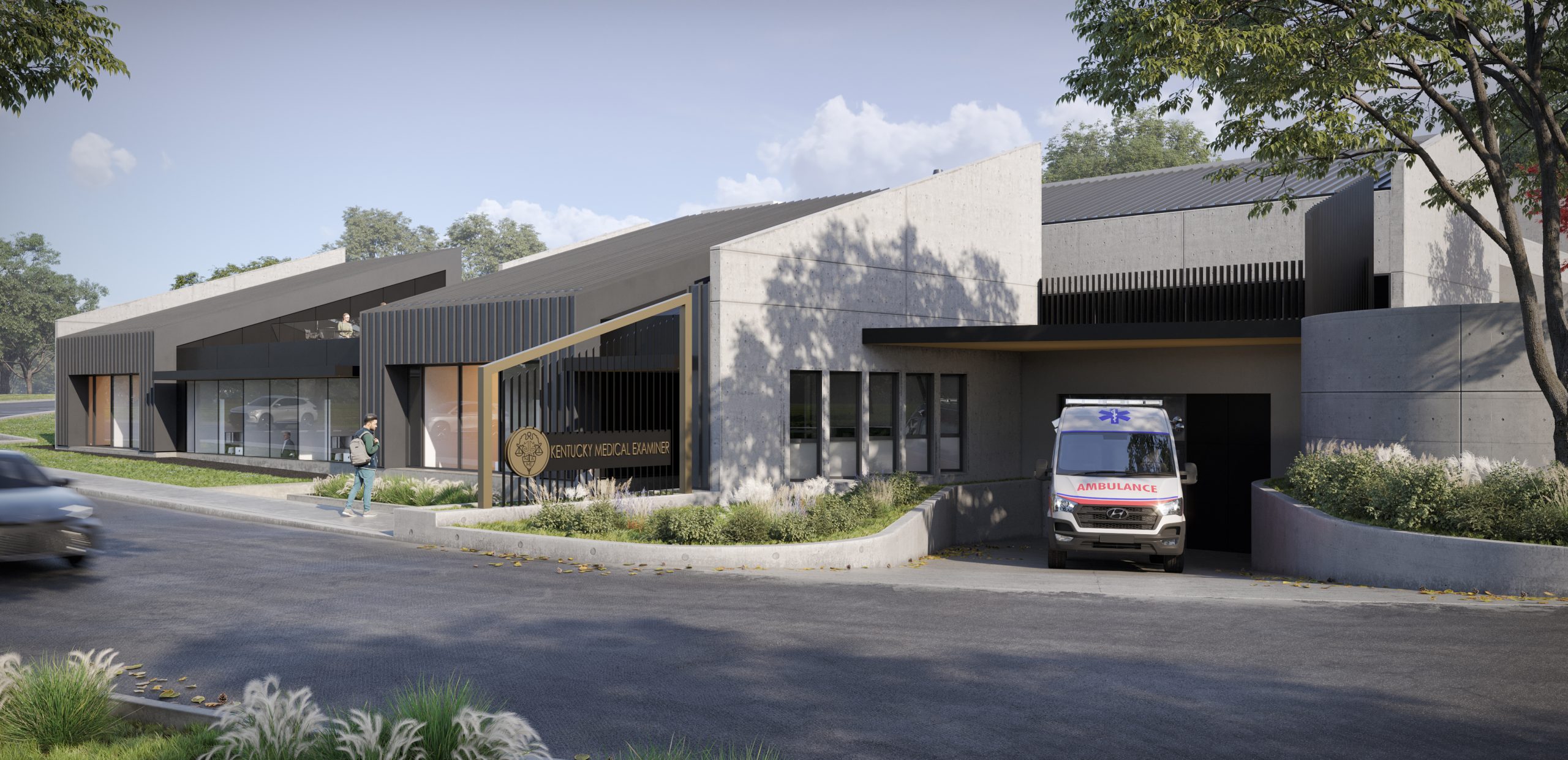 Northern Kentucky medical examiner’s office, crime lab break ground
