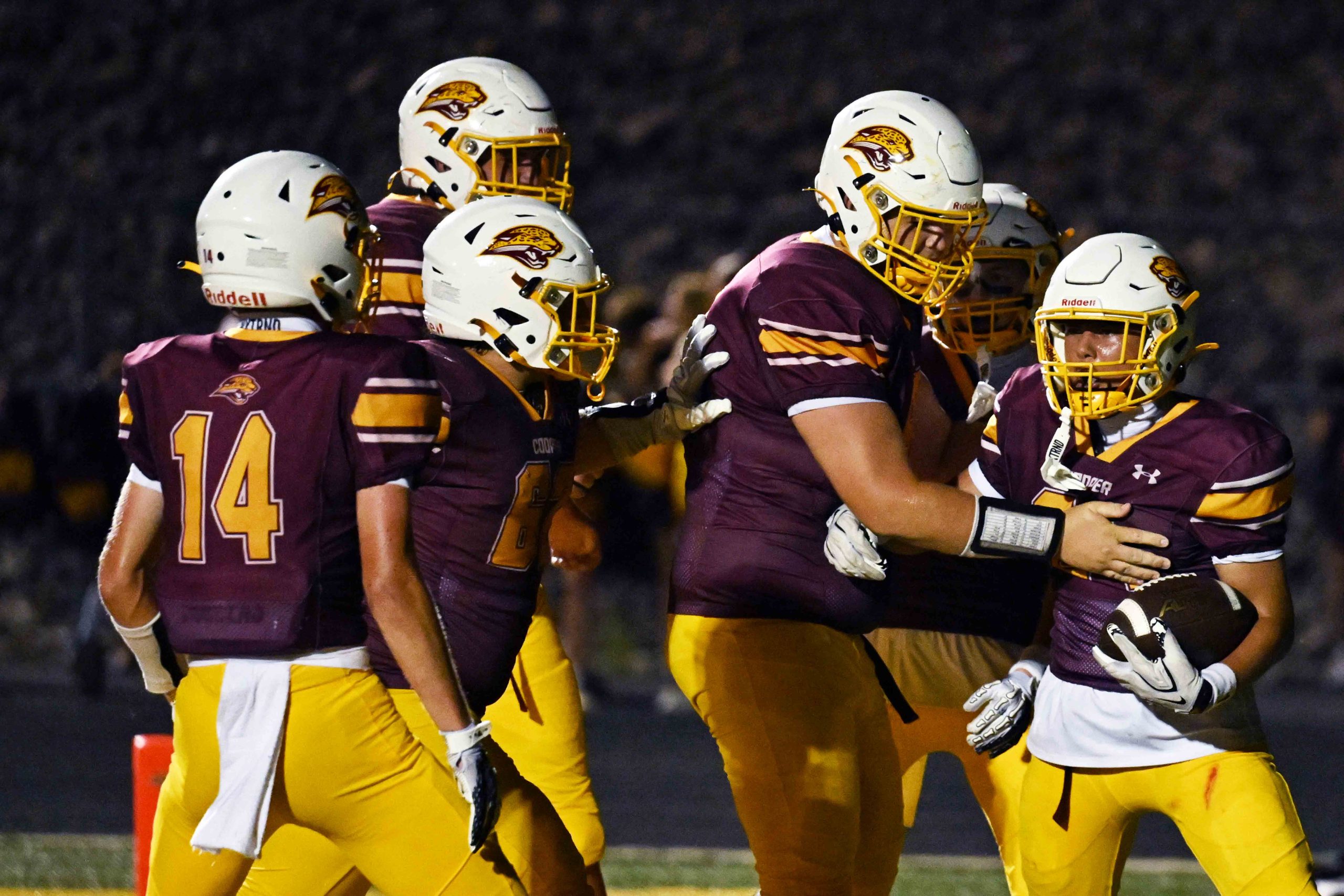 Cooper wins third straight Battle of Union