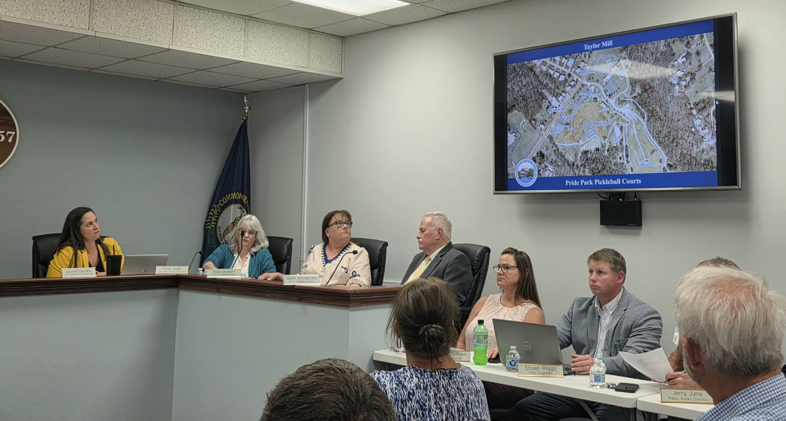 Taylor Mill to hold public meeting for new pickleball court in Pride Park