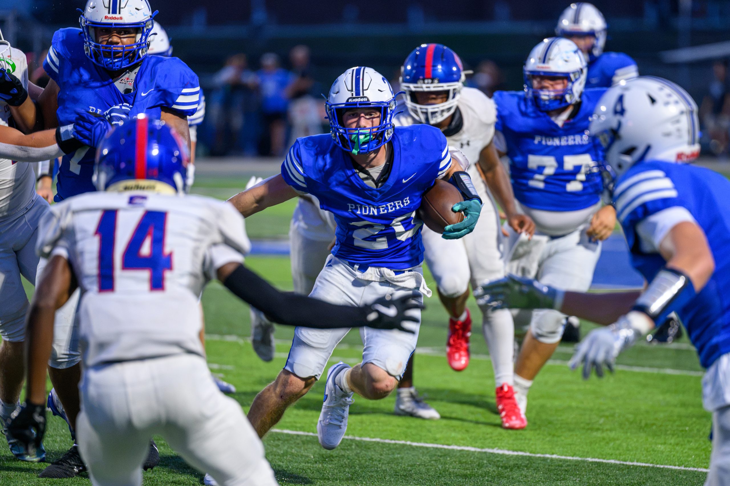 Pioneers knock off Conner in four-hour game