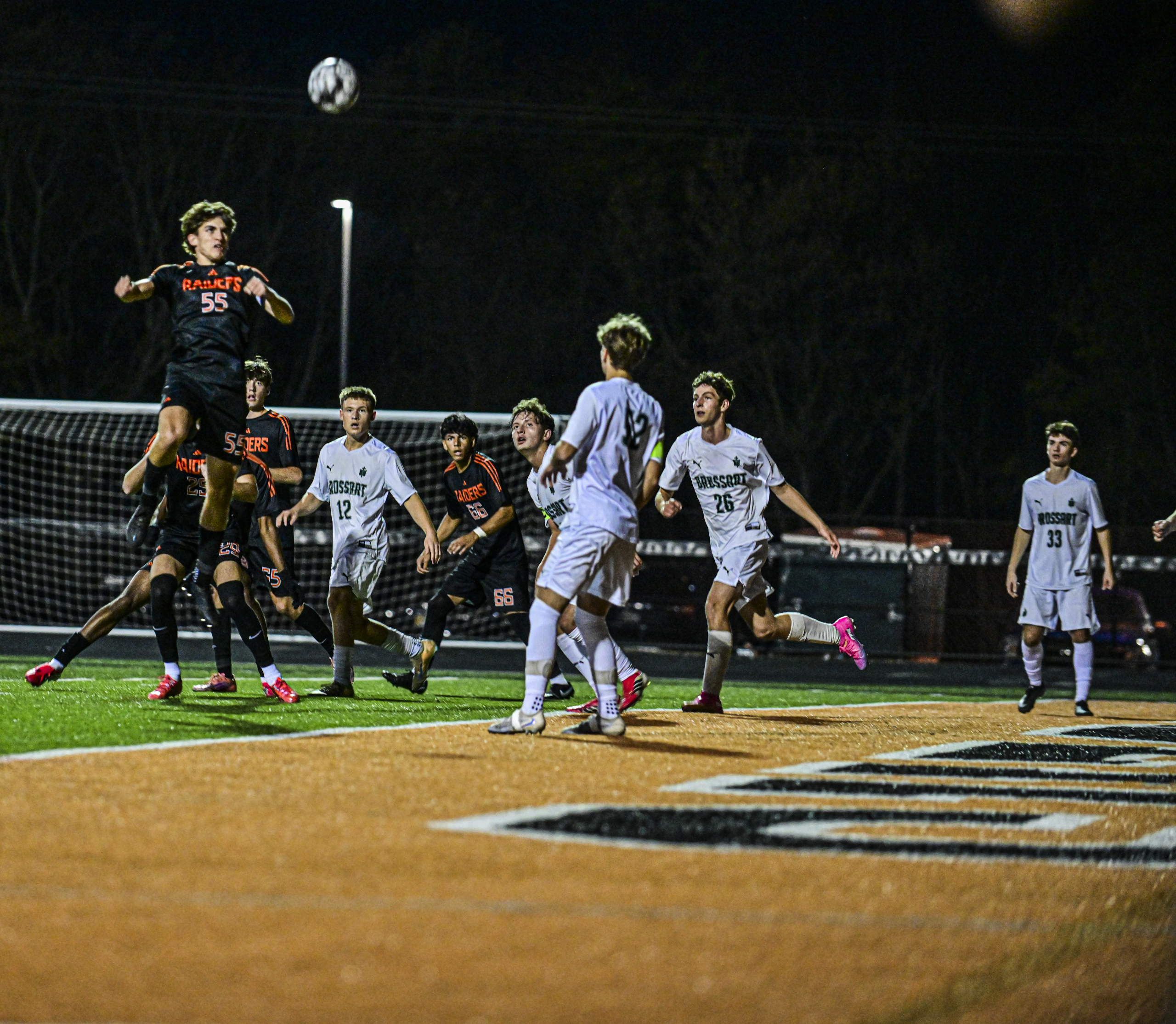 State boys soccer first round: Raiders roll past Brossart, meet Johnson Central
