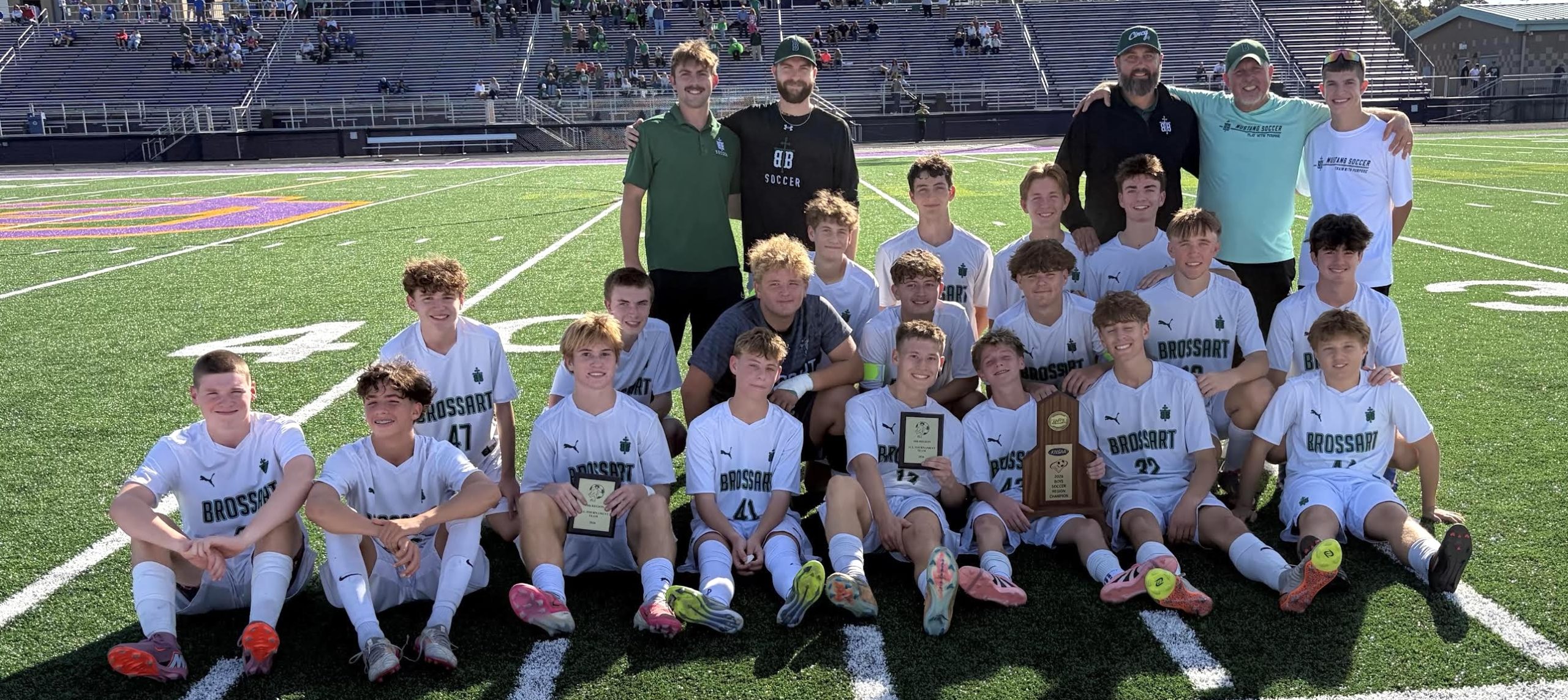 Boys 10th Region final: Brossart wins second straight title