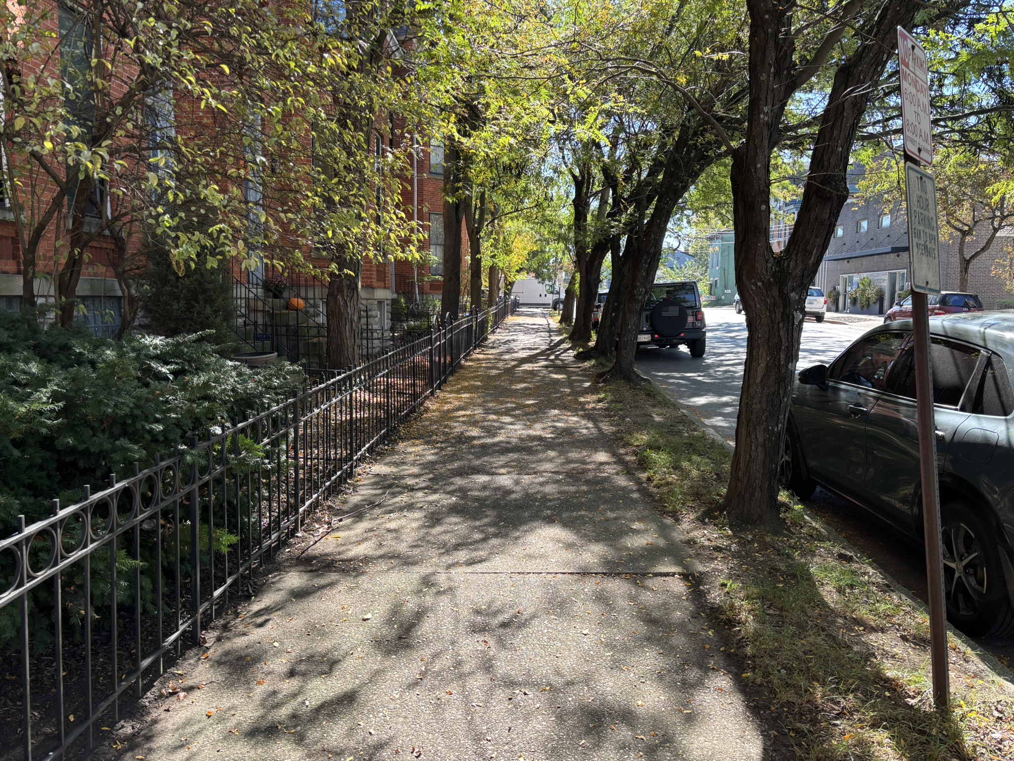 Menu Pavement Sign Covington eyes sidewalk assessment specialist
