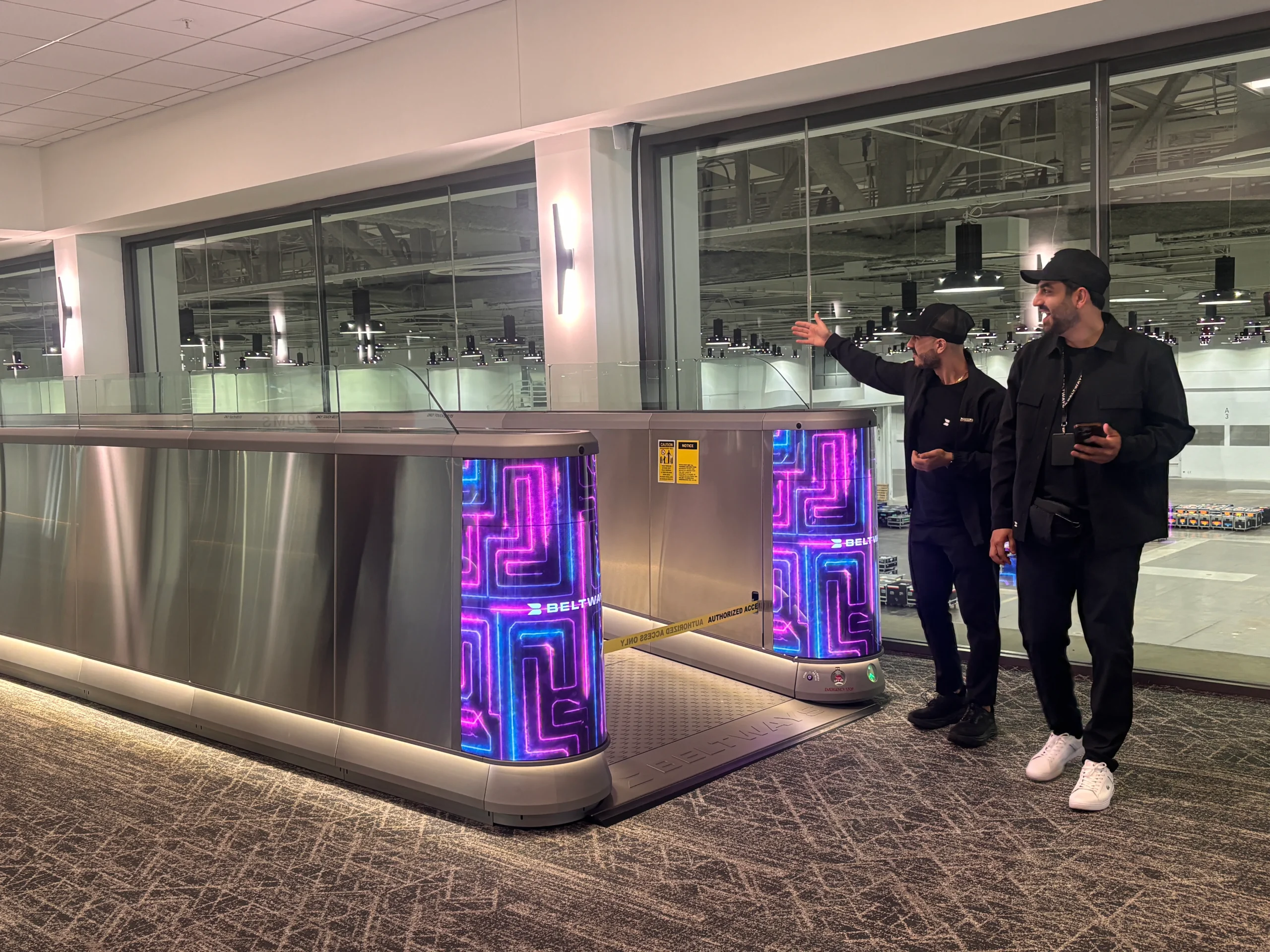 Hebron-based startup debuts highly anticipated modular people mover