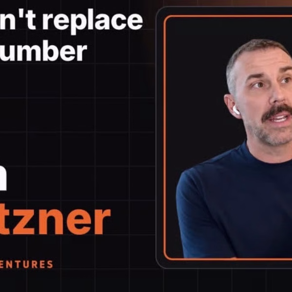AI won’t replace the plumber. This venture capitalist wants to make their business better.