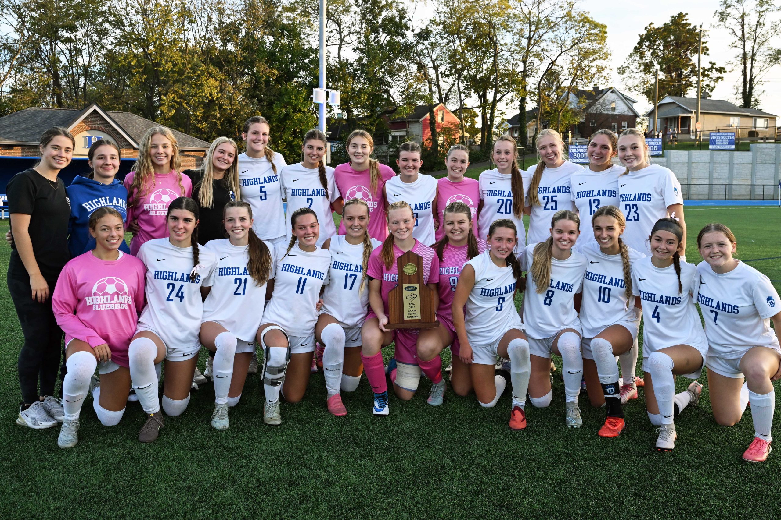 3-Peat! Highlands defends 9th Region girls soccer title