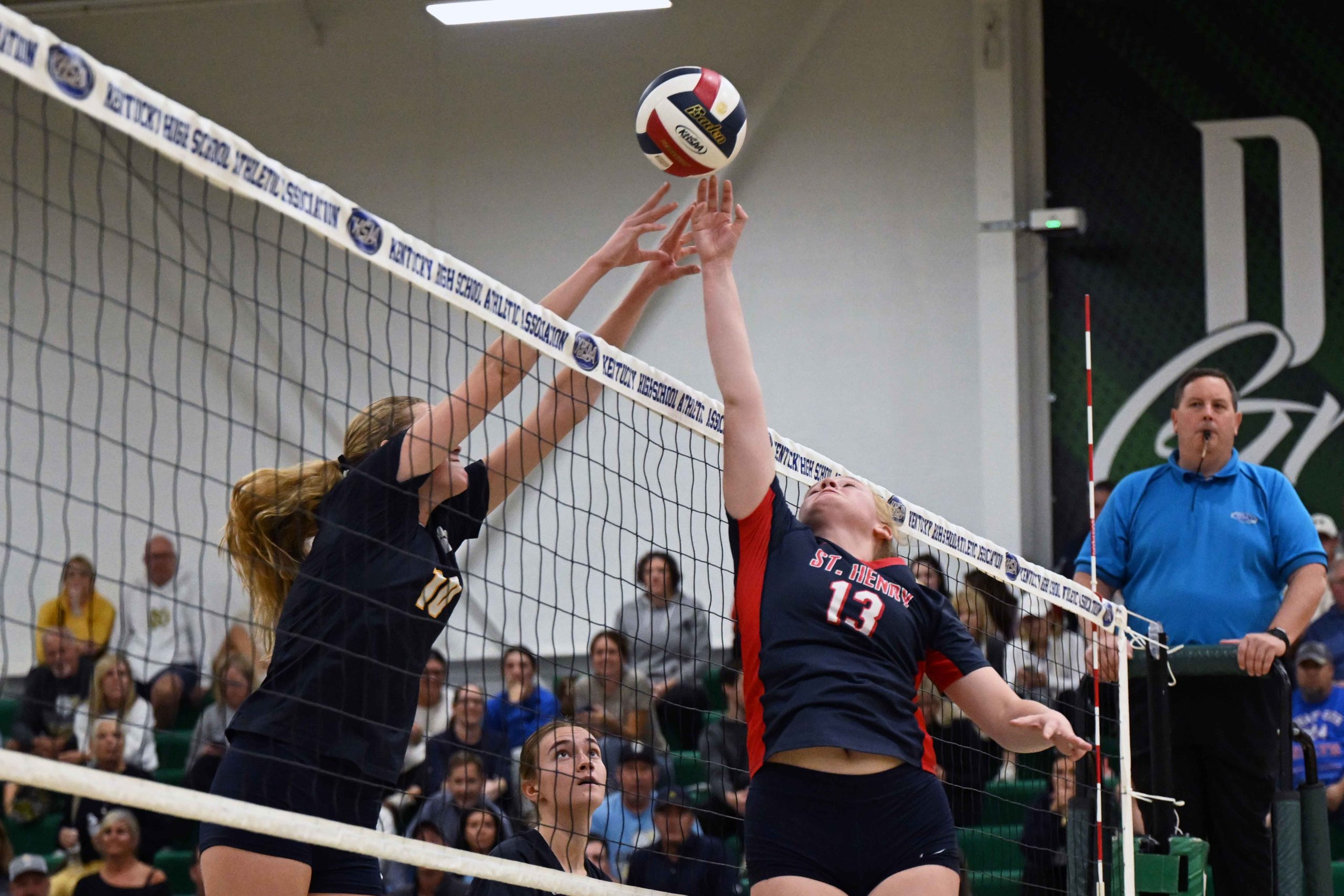 9th Region volleyball championship is set: Notre Dame vs Beechwood, Part III