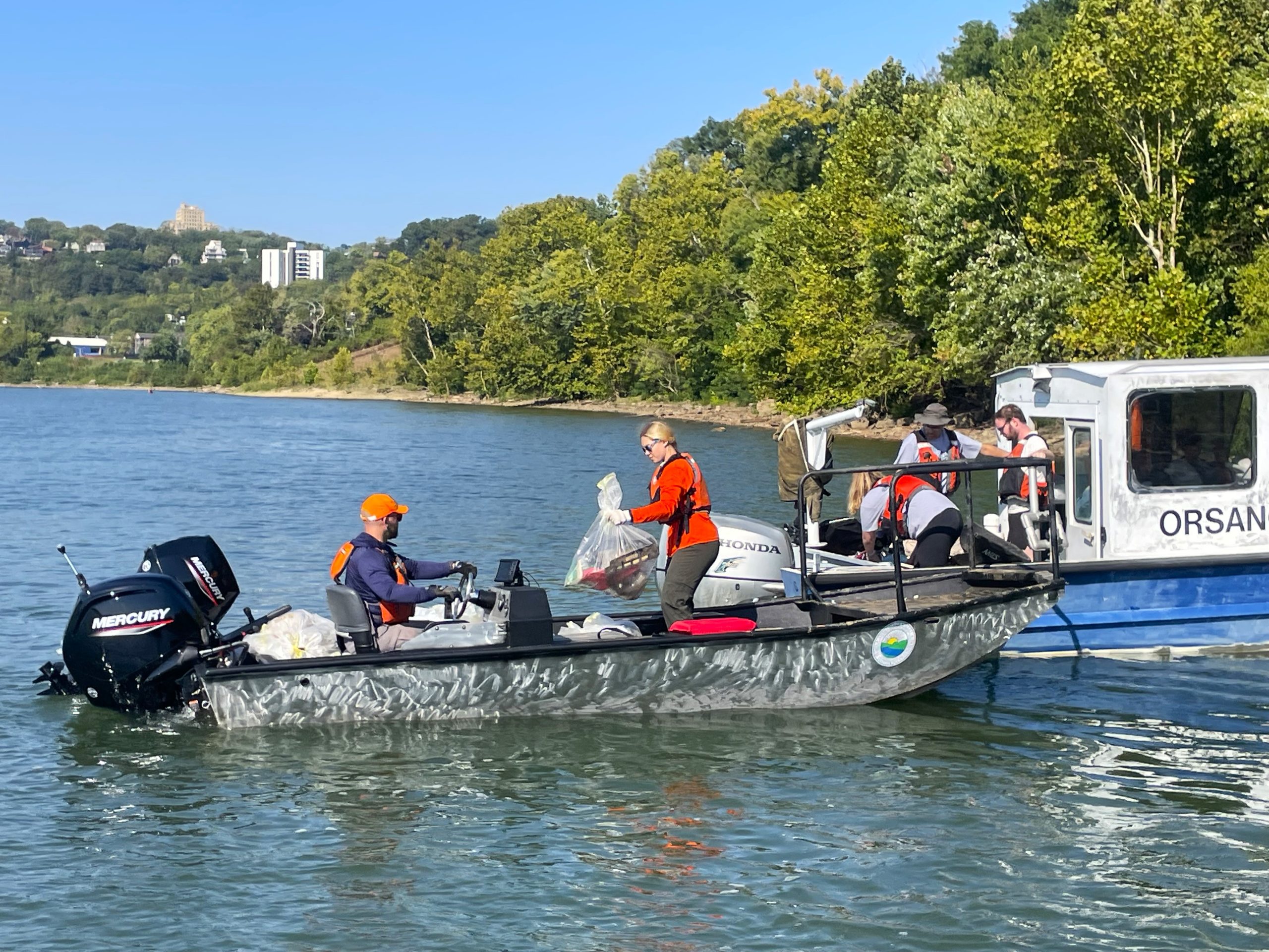 Clean up with the Ohio River at this weekend's Ohio River Sweep