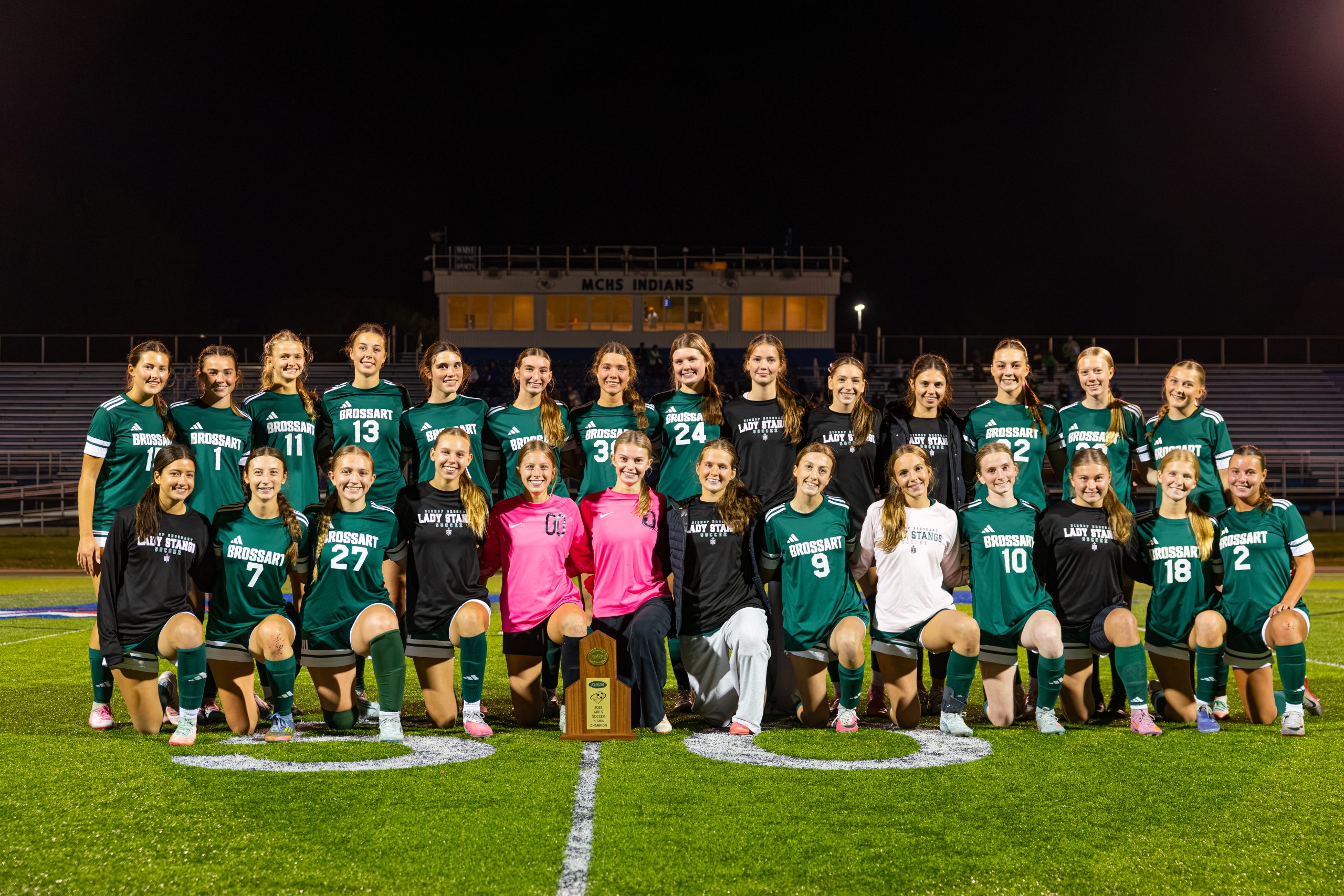Girls 10th Region soccer final: Brossart claims second straight title