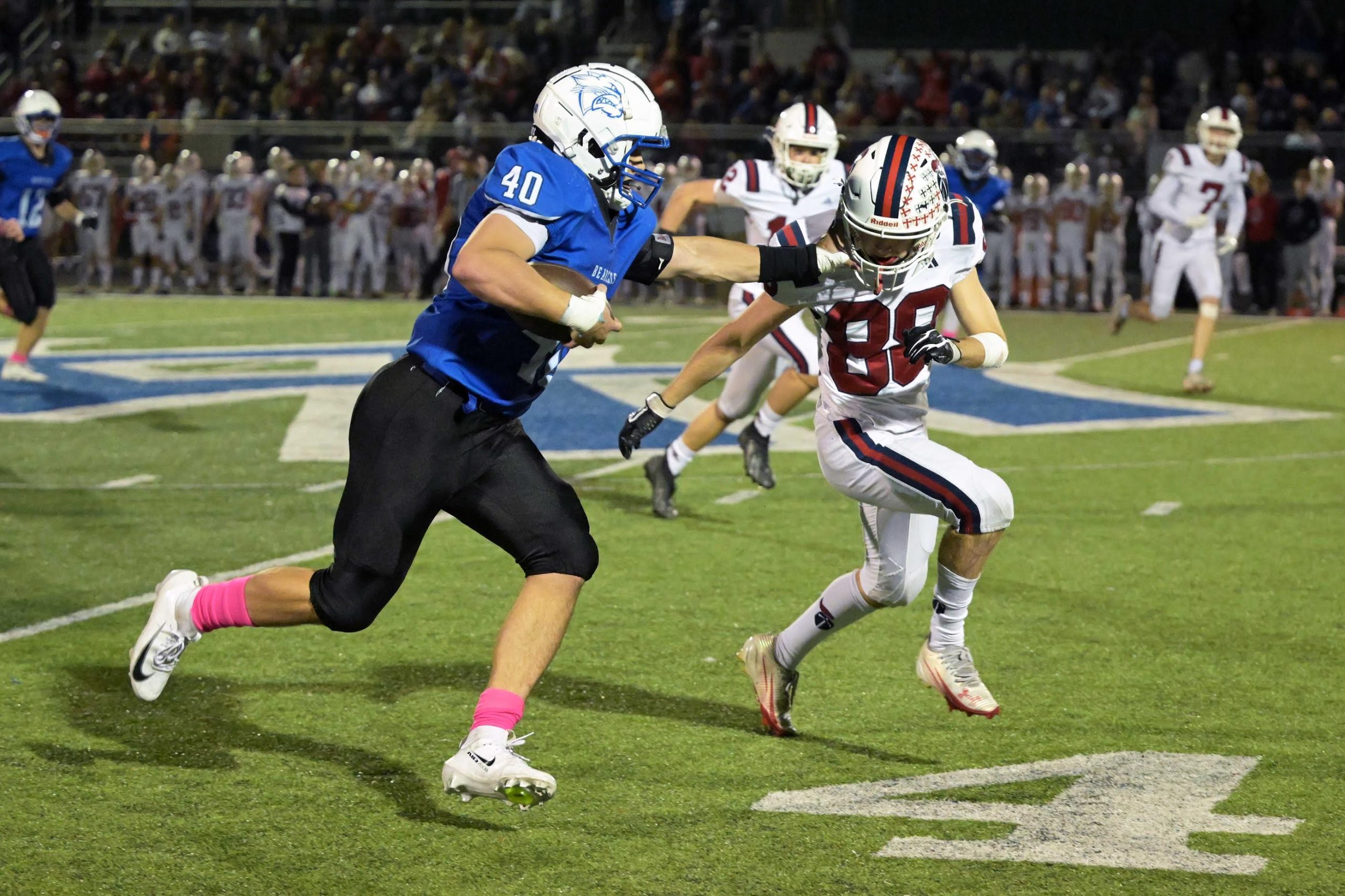 Walton-Verona secures 2-seed in running-clock win over St. Henry