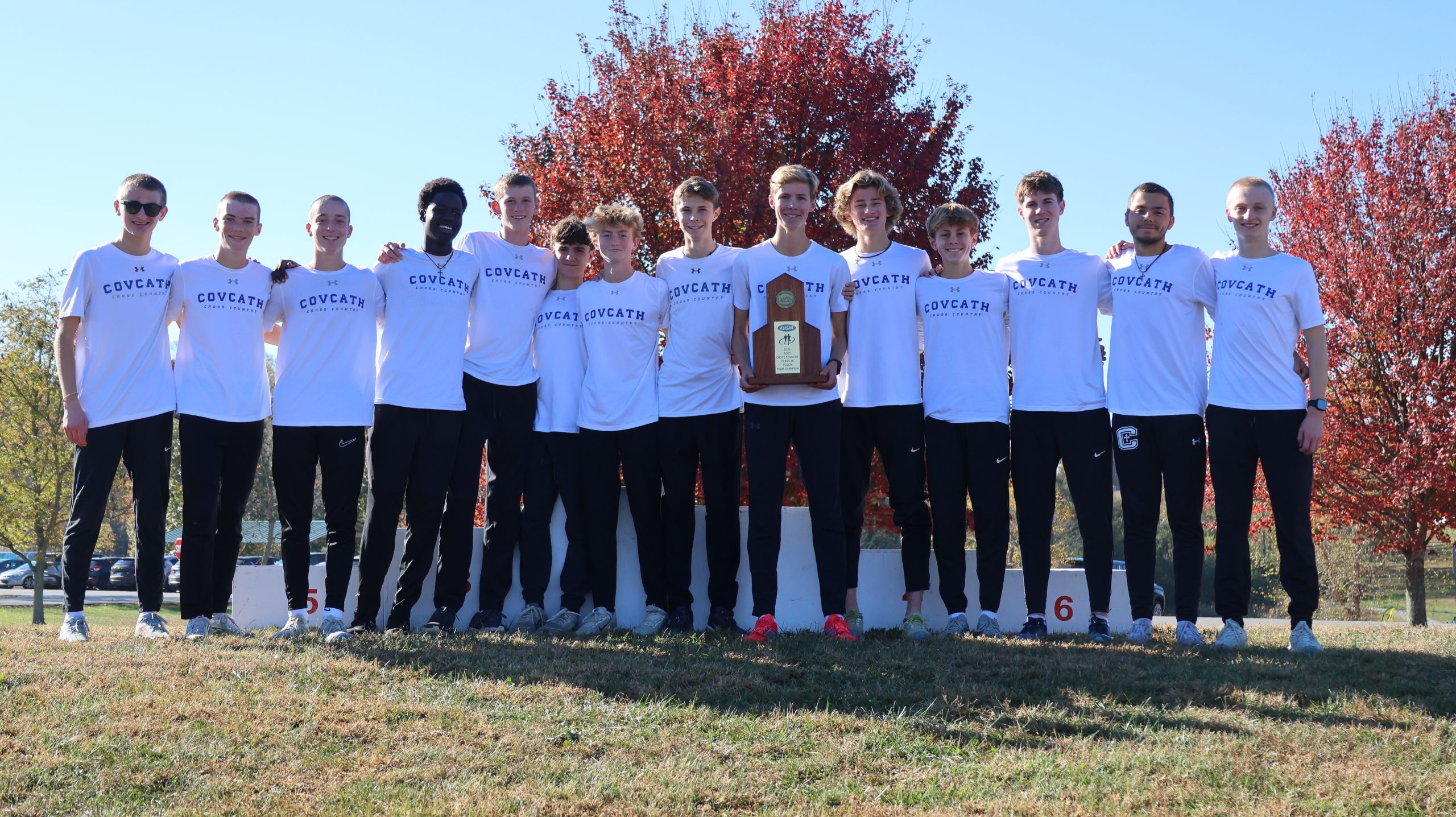 Front of the pack: Local cross country runners dominate regional ...
